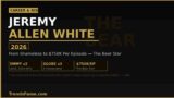 Jeremy Allen White Career Rise: Shameless to $750K Per Episode