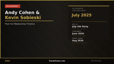 Andy Cohen’s Boyfriend Kevin Sobieski: Their Full Relationship Timeline